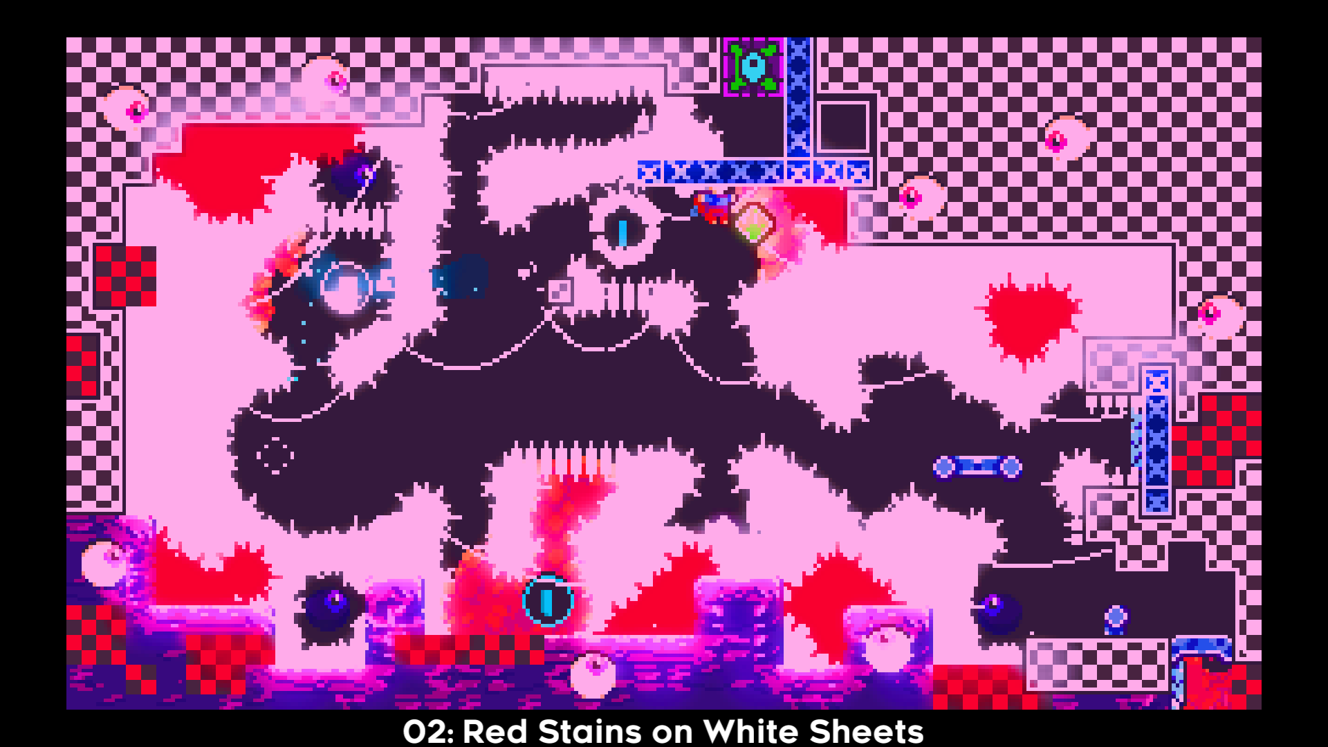 02: Red Stains