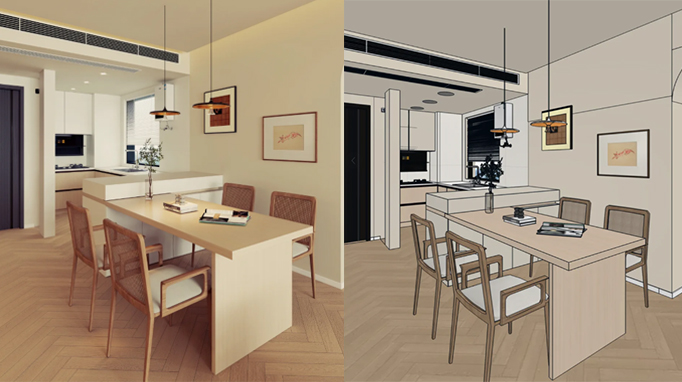 One-stop furniture, cabinets and windows & doors service