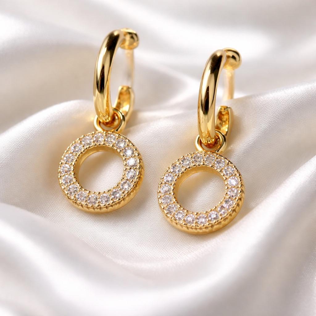 S. Steel Hanging Cirkle