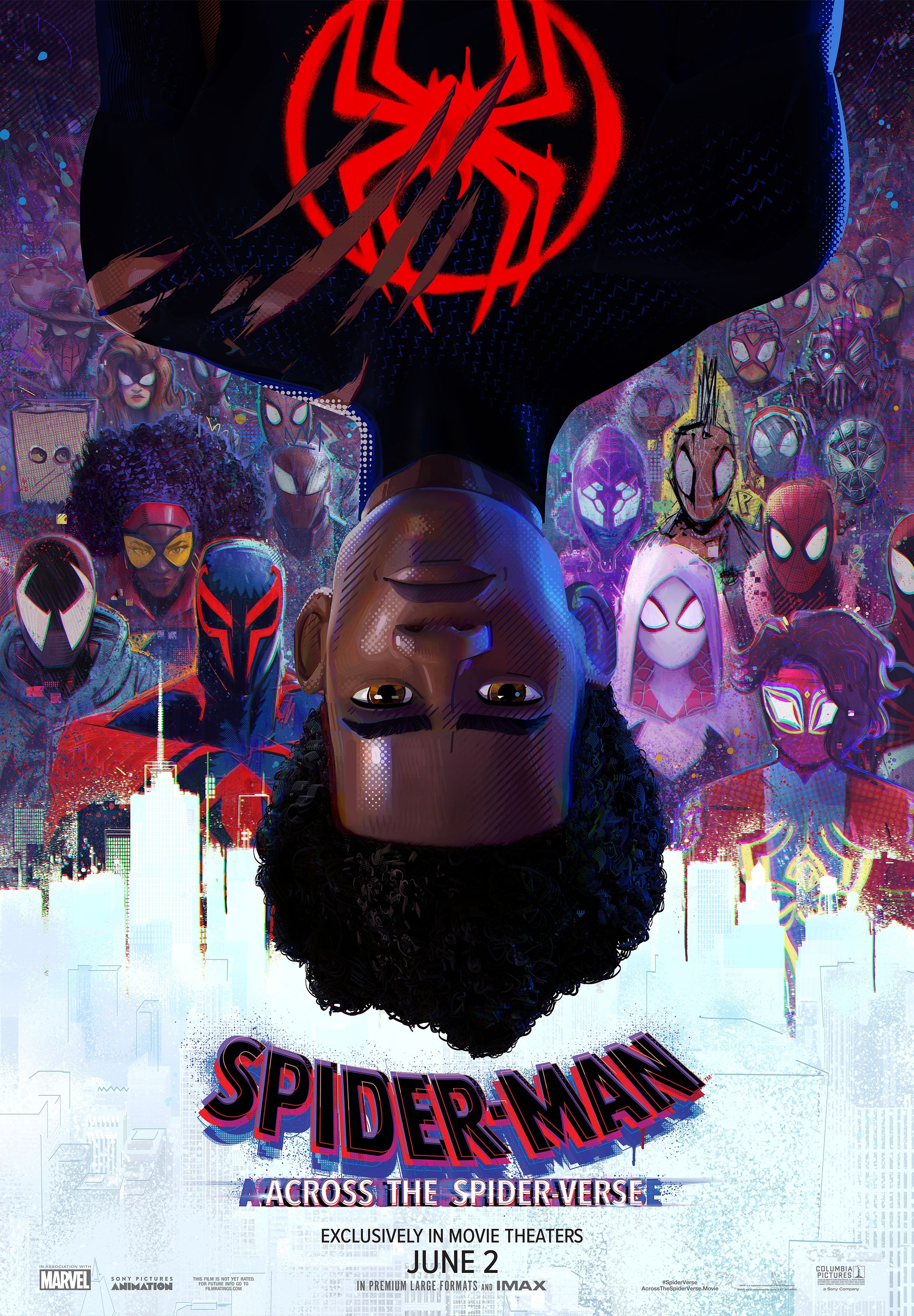 across the spiderverse