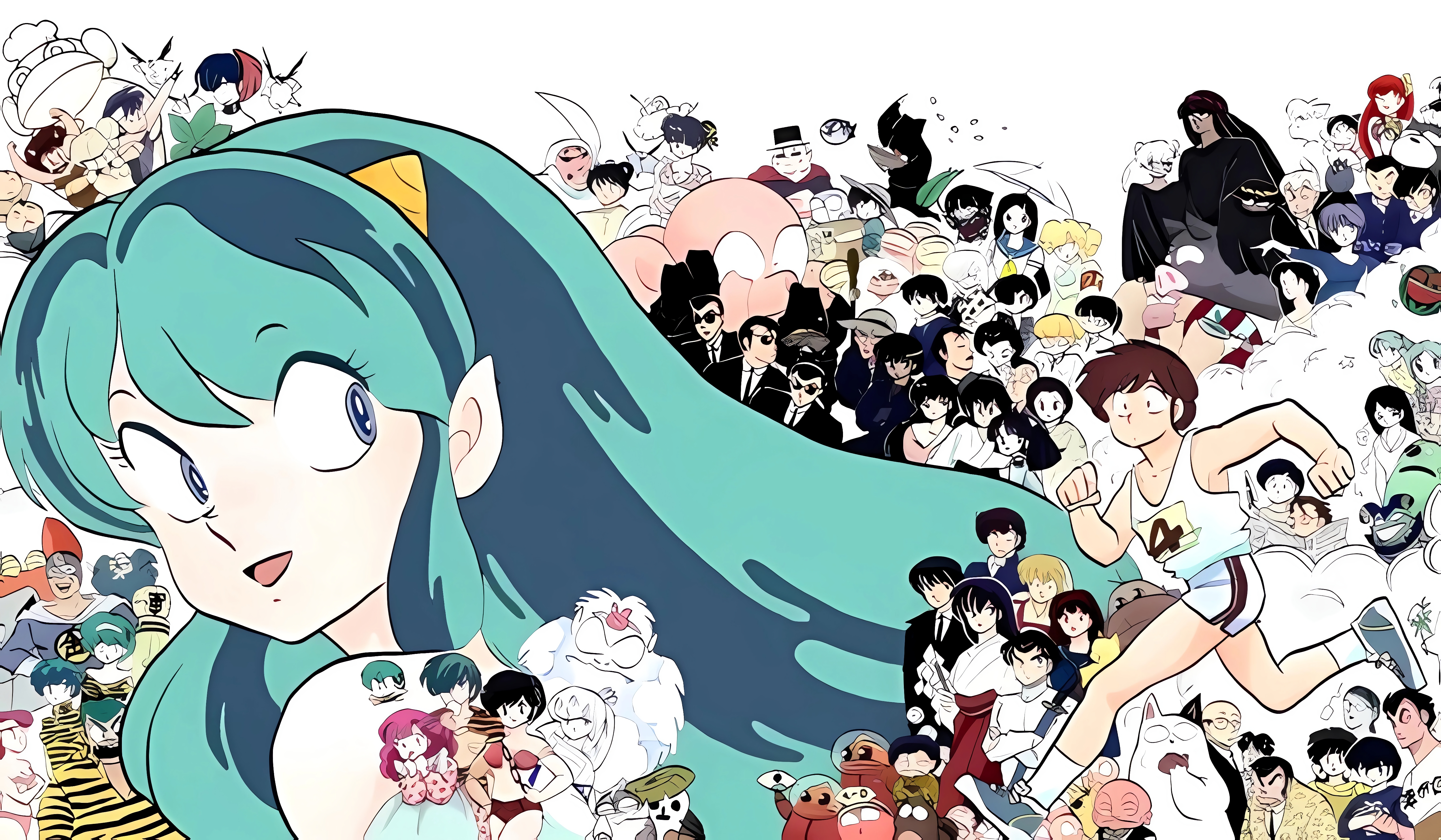 ​​[整理搬运] 福星小子／山T女福星 (うる星やつら) (Urusei Yatsura)：TV动画 (1981年首播版)+OVA篇+剧场版+漫画+音乐+其他；日语音轨; 外挂简中字幕 (整理时间：2023.11.06)
