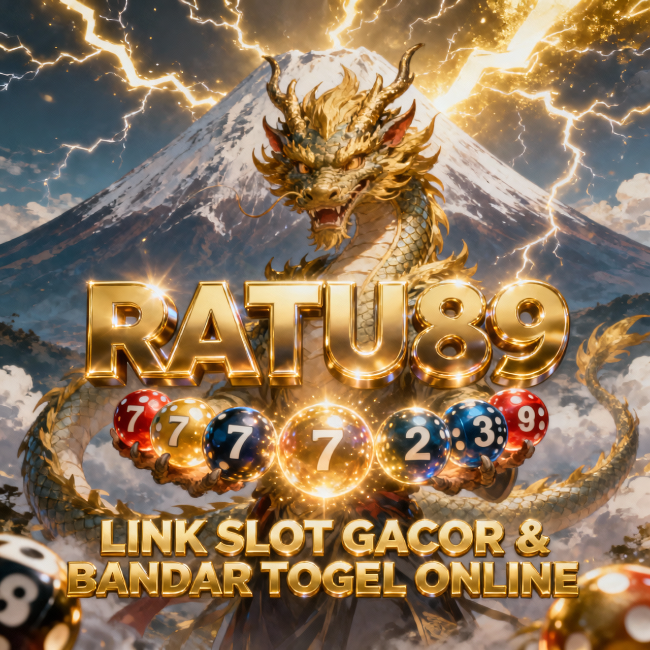 RATU89 : Markas Acara Slot Gacor Terbaru & Bandar Togel Online: Deposit QRIS 1 Detik dan Layanan Cepat