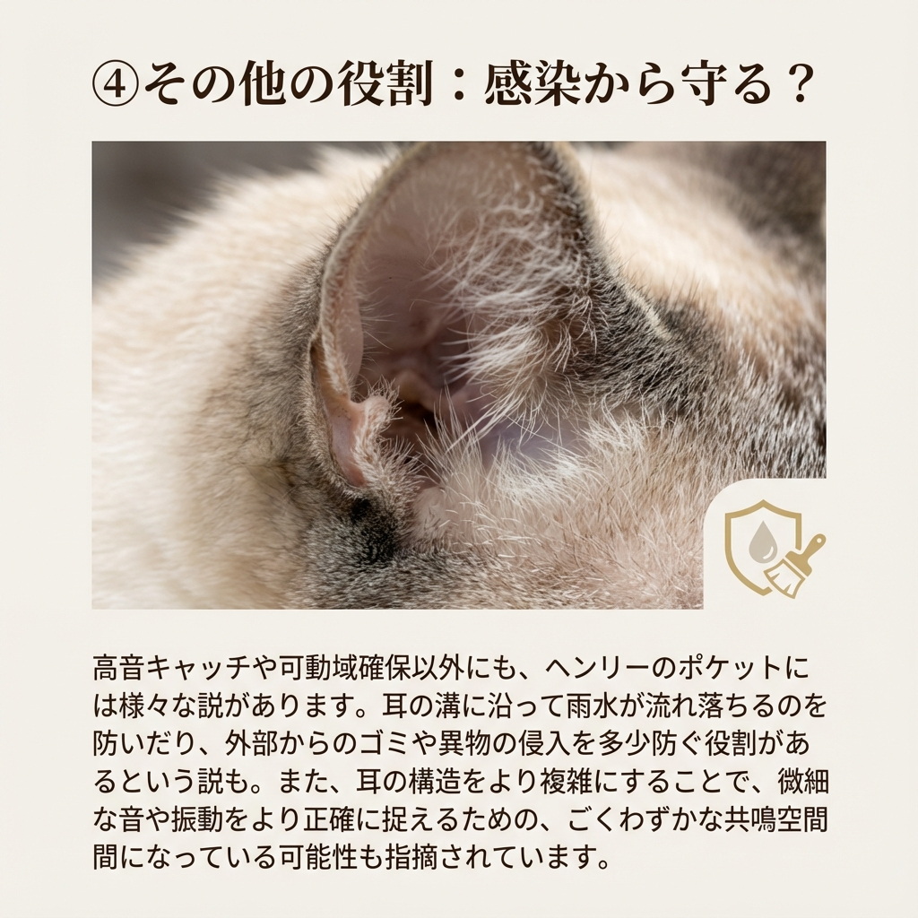 猫の耳に隠された神秘のポケット、その秘密とは? - Image 6