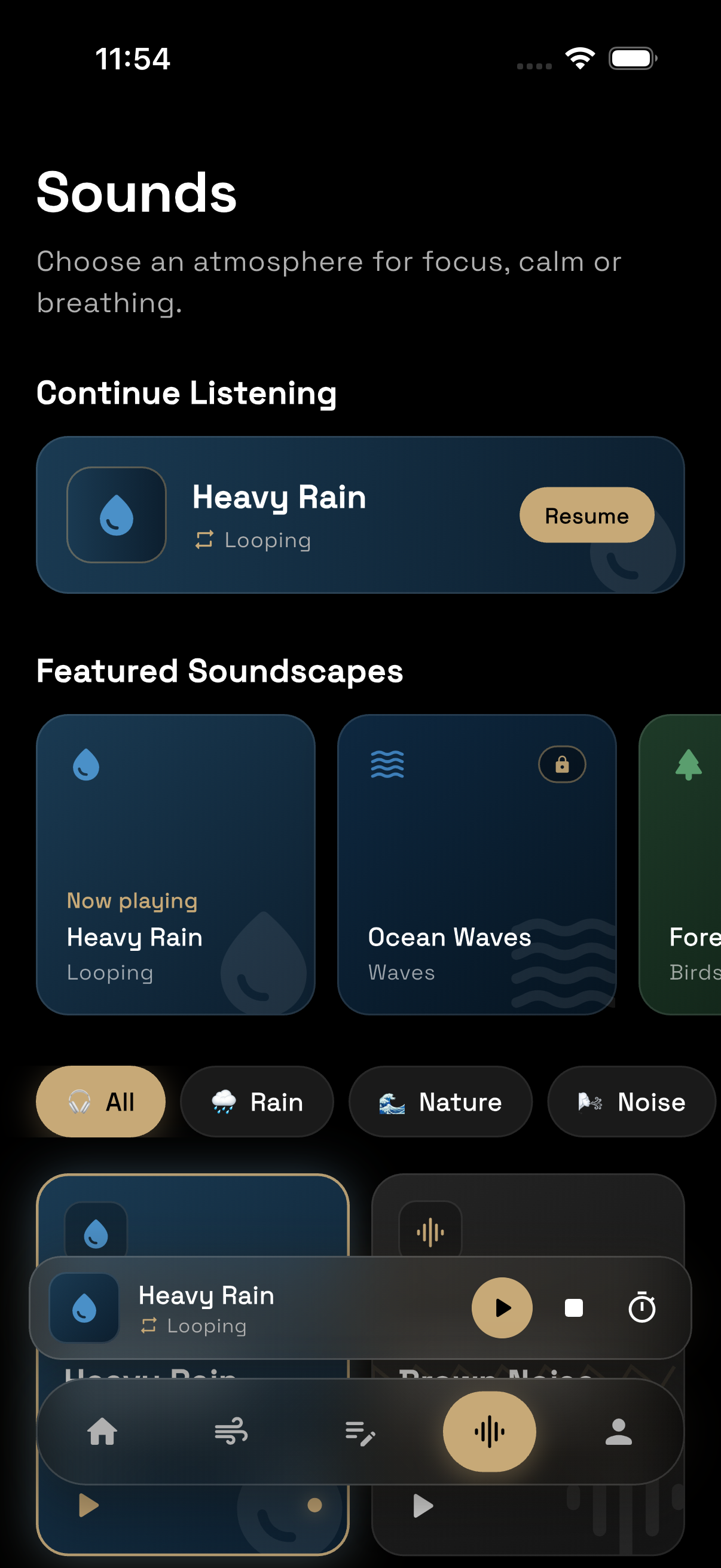 Notwell sounds library