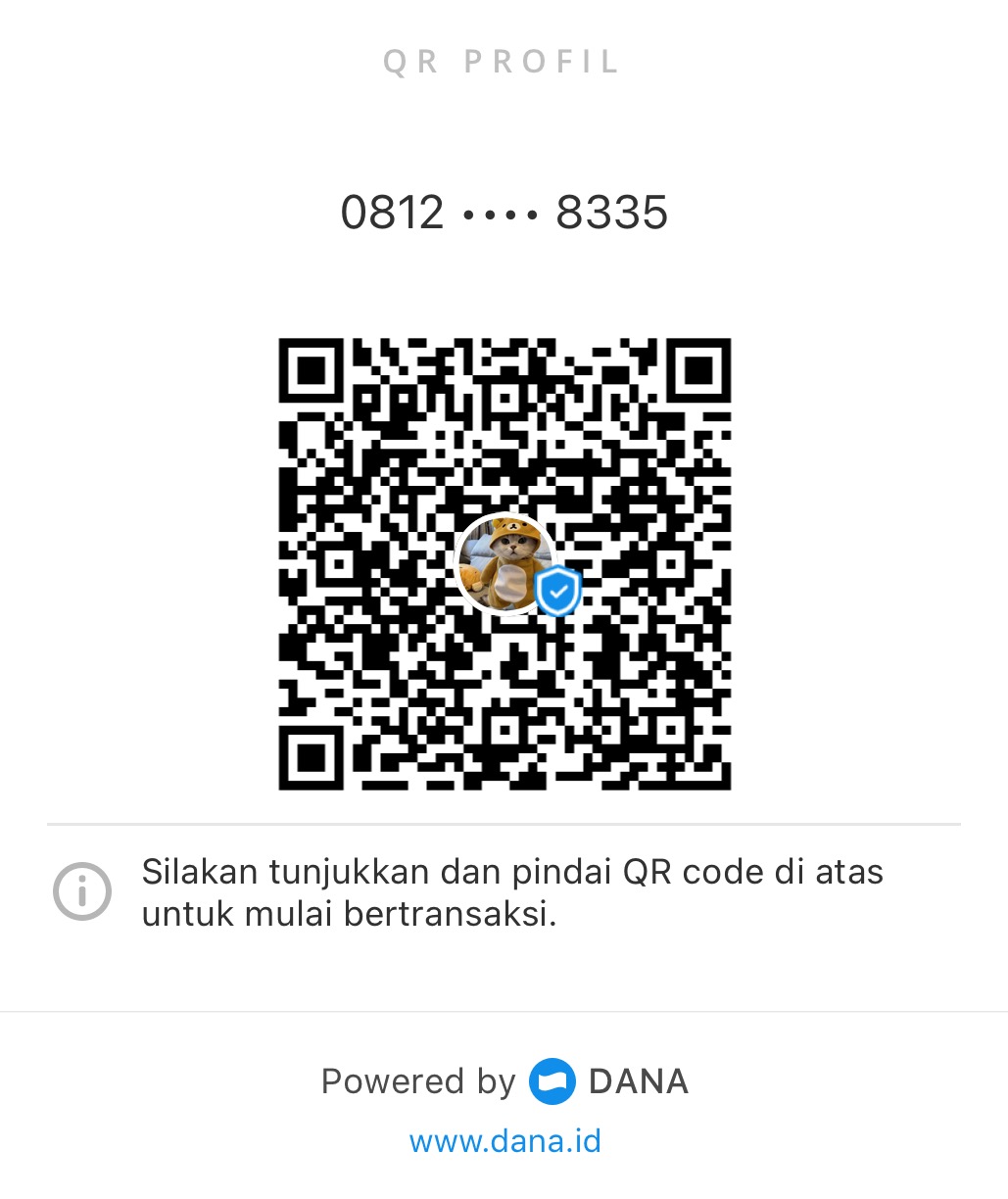 QRIS Muslih Fvnky Shop