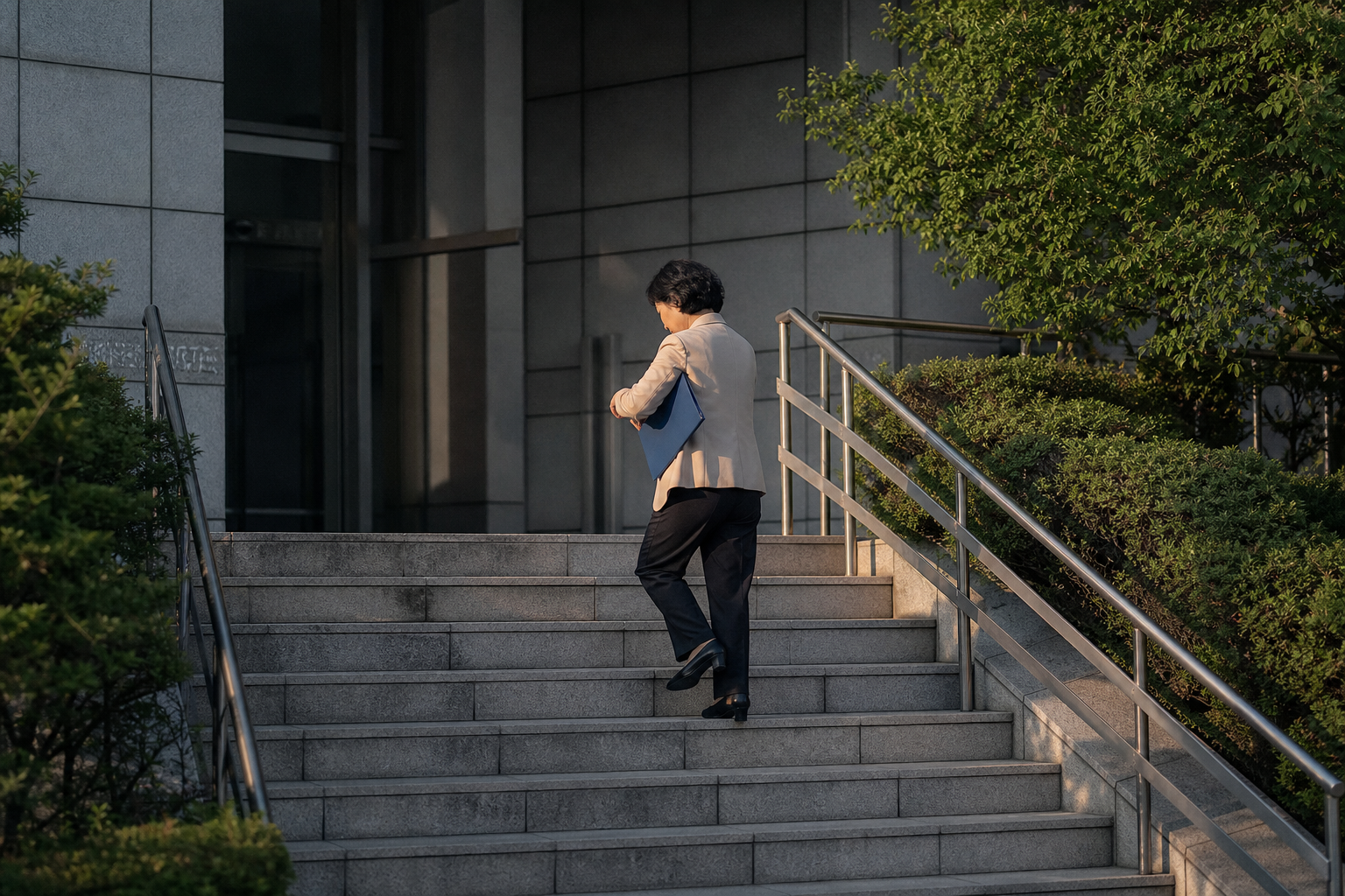 아포스티유를 별도 해외 인증 절차로 준비하는 장면