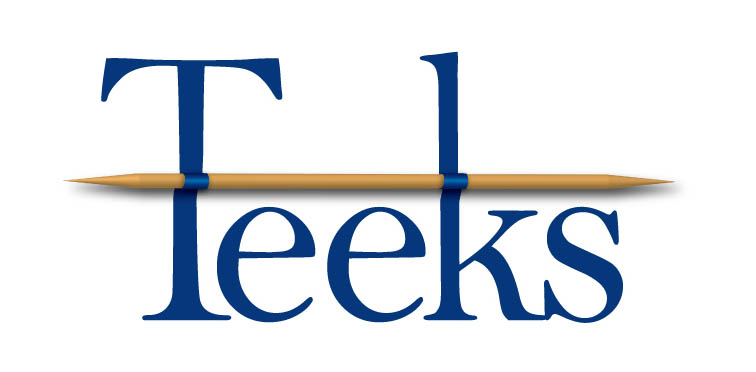 Teeks (Wordmark) — וורדמארק