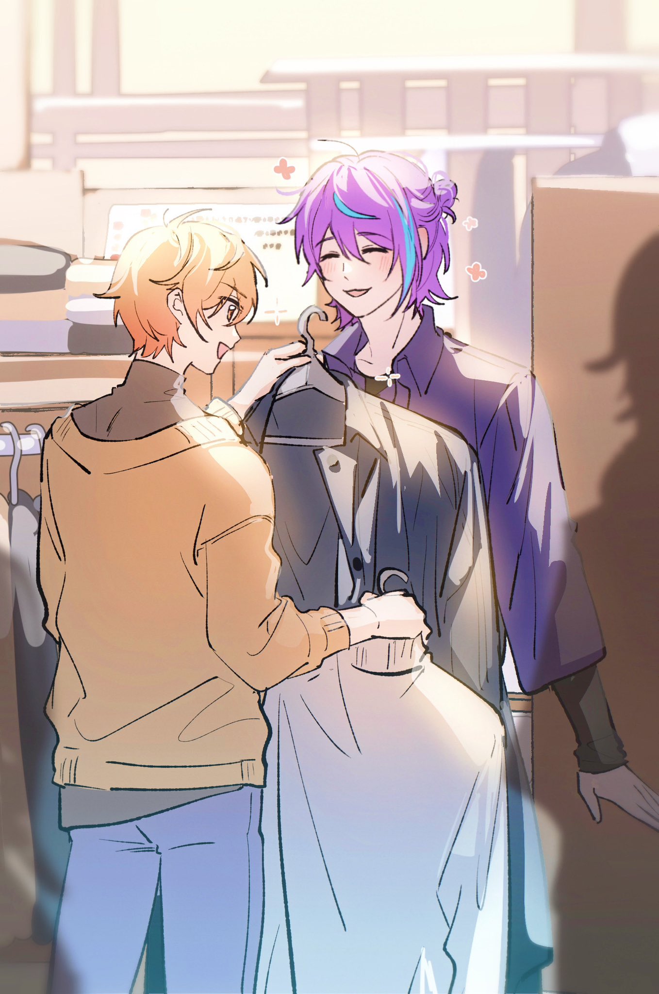 🌟 tsukasa rui ⋆.ೃ࿔ | Project sekai tsukasa x rui, Tsukasa tenma x rui ...