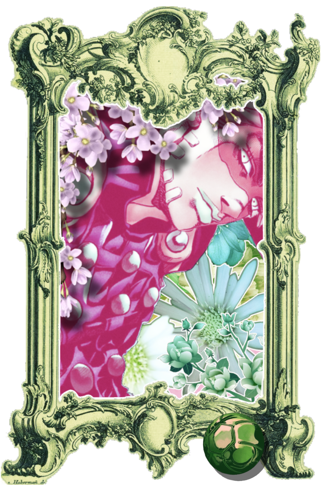 " くそくらえッ！バーーーカ！落ちるころべ！"