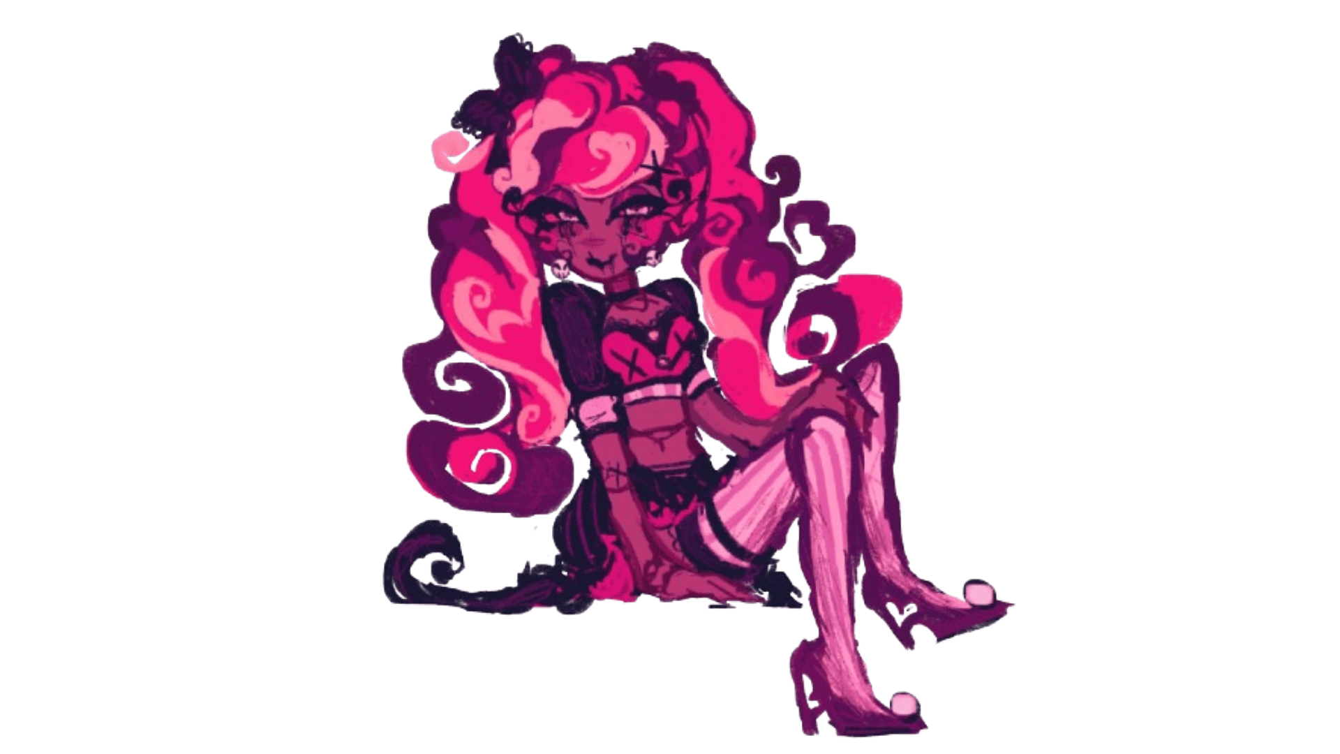 art by on pearbutterjam twitter!!