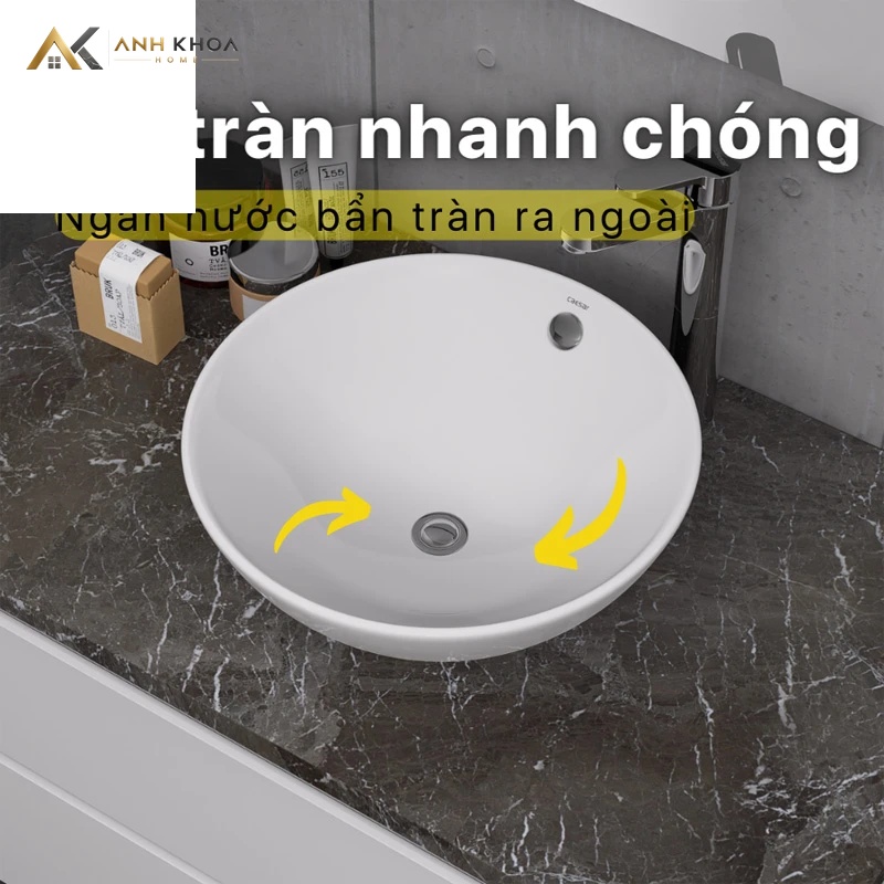 chau rua ban da caesar l5215 xa tran nhanh