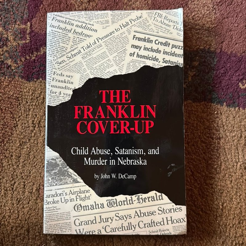 The Franklin Cover-Up by John DeCamp