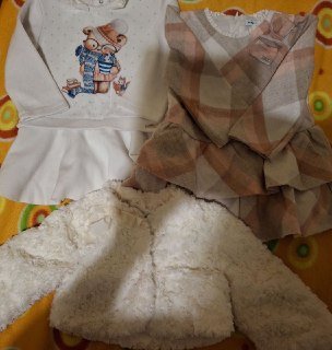 Пакет зимней одежды для девочки