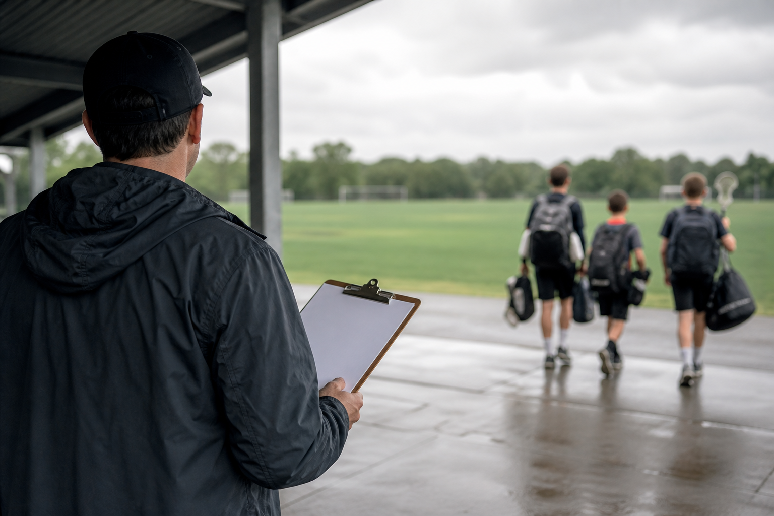 How to Communicate a Weather Delay at a Youth Sports Event