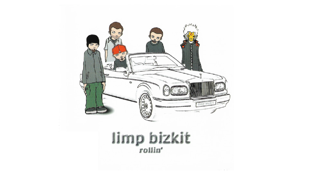 Cover art for Rollin'