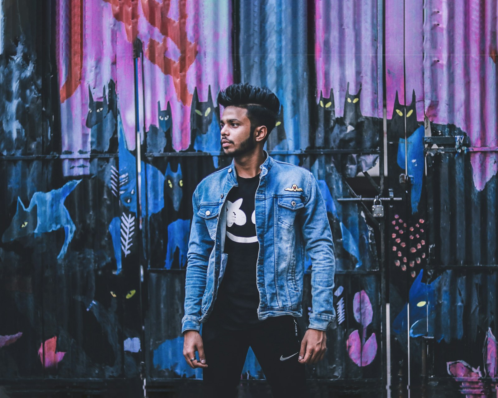 Men's Denim Jacket