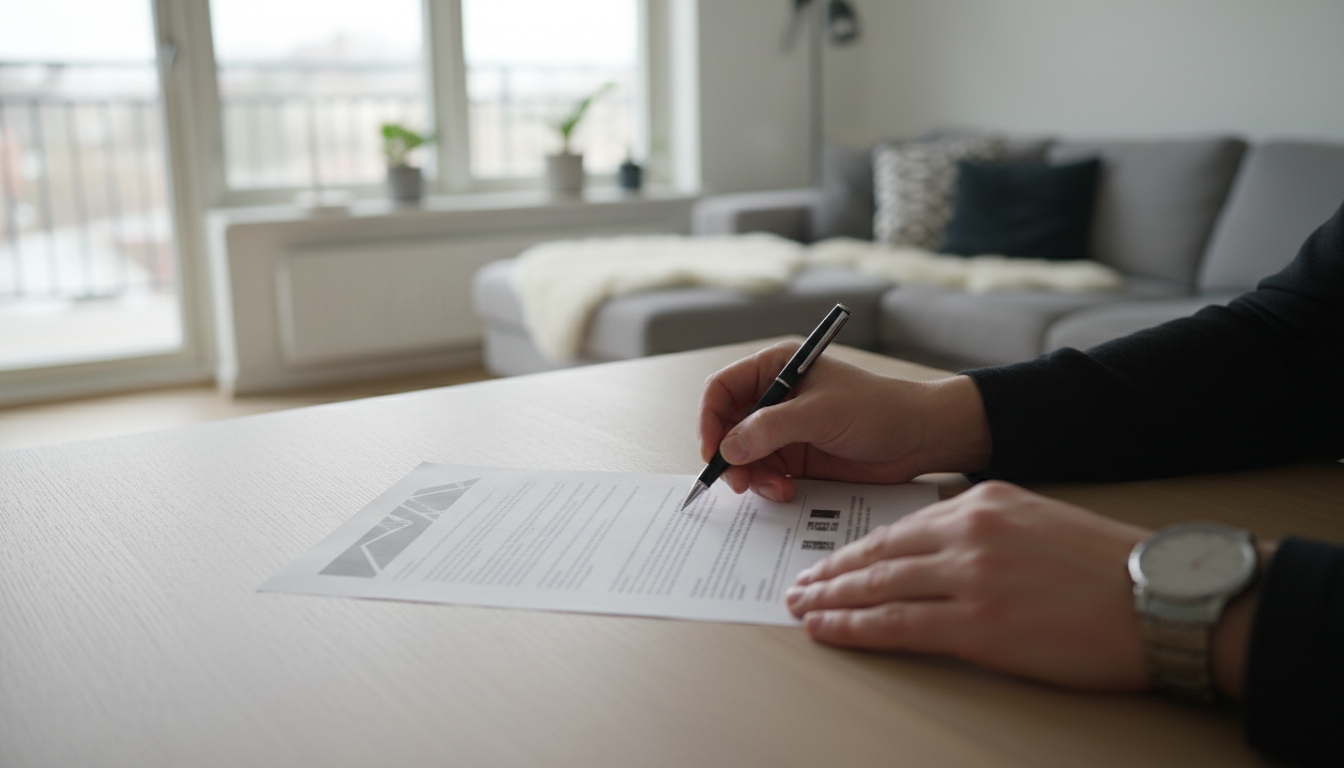 Hyreskontrakt: Din Kompletta Guide for en Trygg Bostadsuthyrning