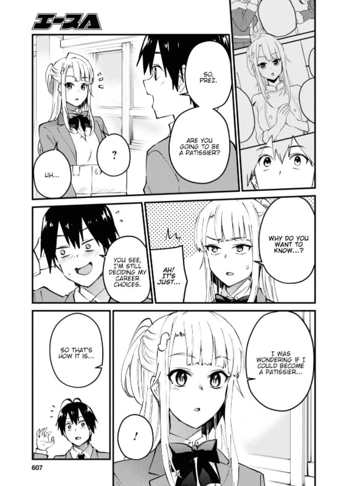 Hajimete no Gal Chapter 123 page