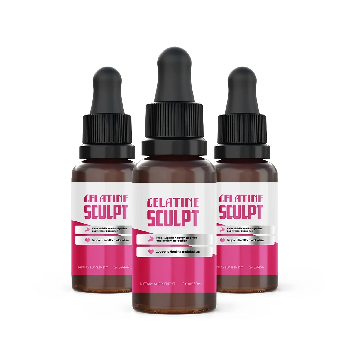 3 Bottles Gelatine Sculpt