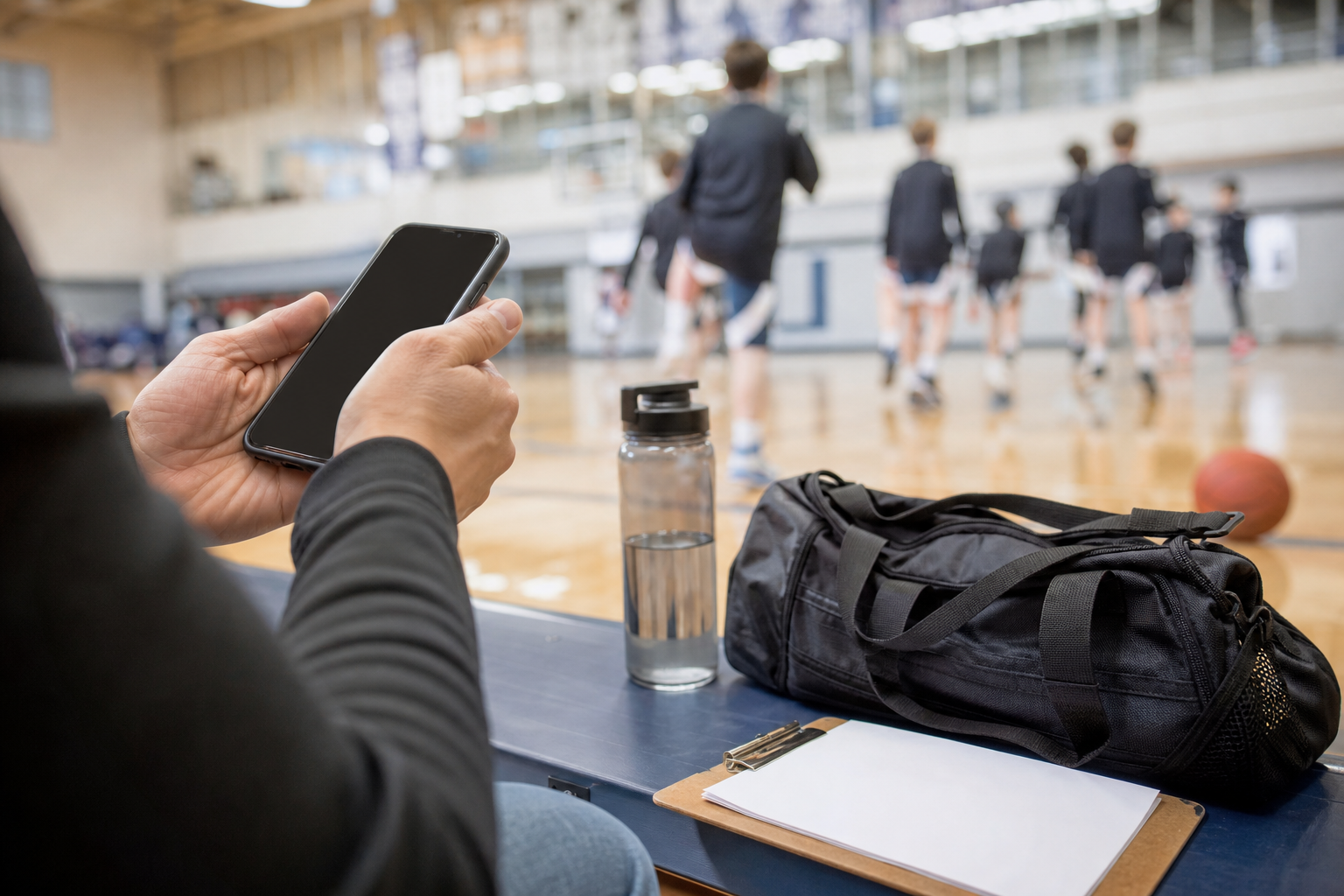 What Parents Need in a Game-Day Team Hub
