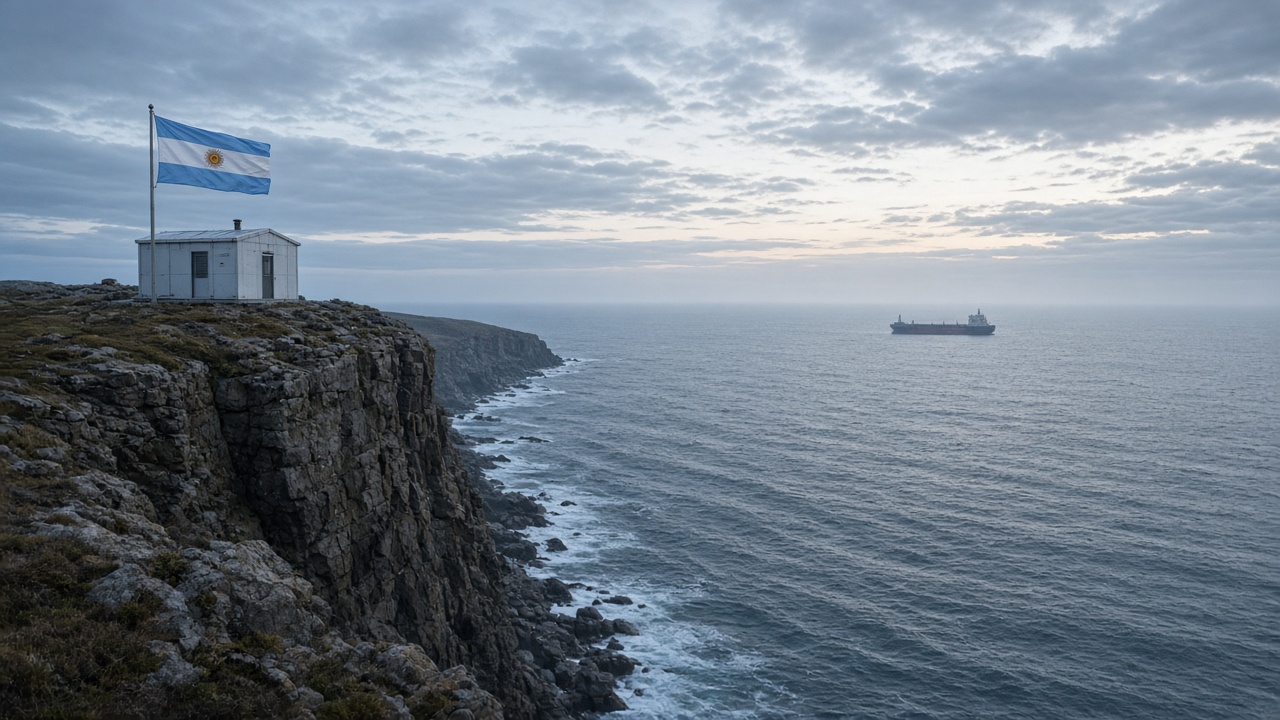 Presencia y vigilancia: por qué Hito 1 importa mientras Chile facilita la logística de Malvinas
