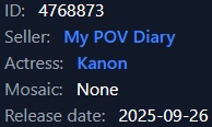kanon in answer #2364260