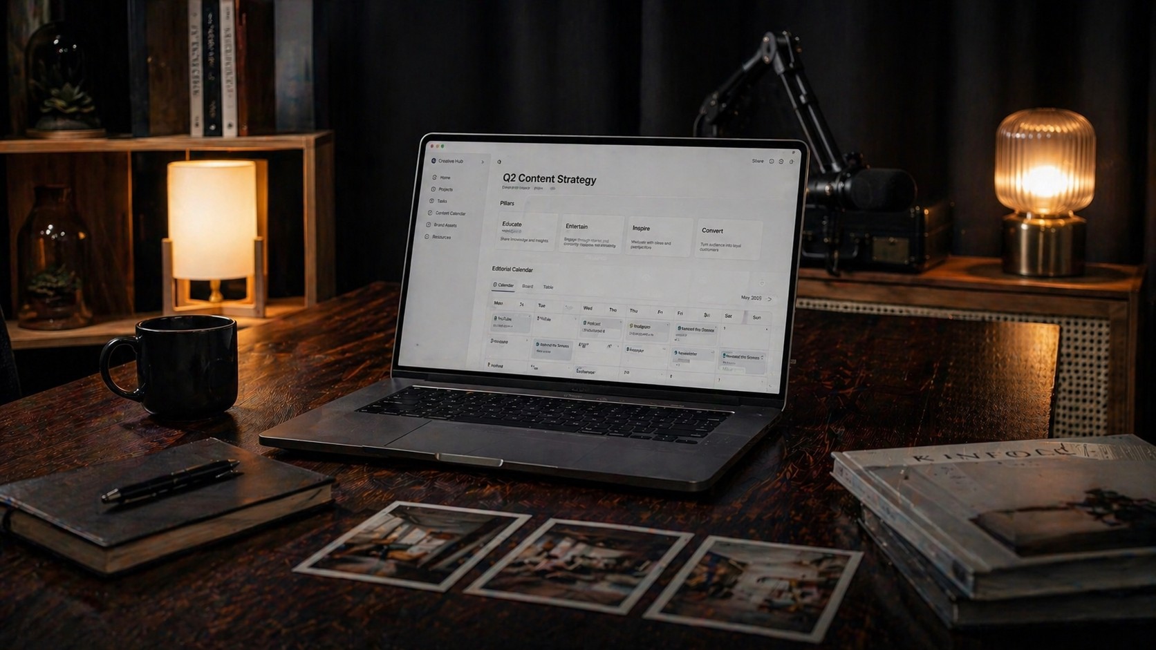 Distribution — Modal Creative Studio