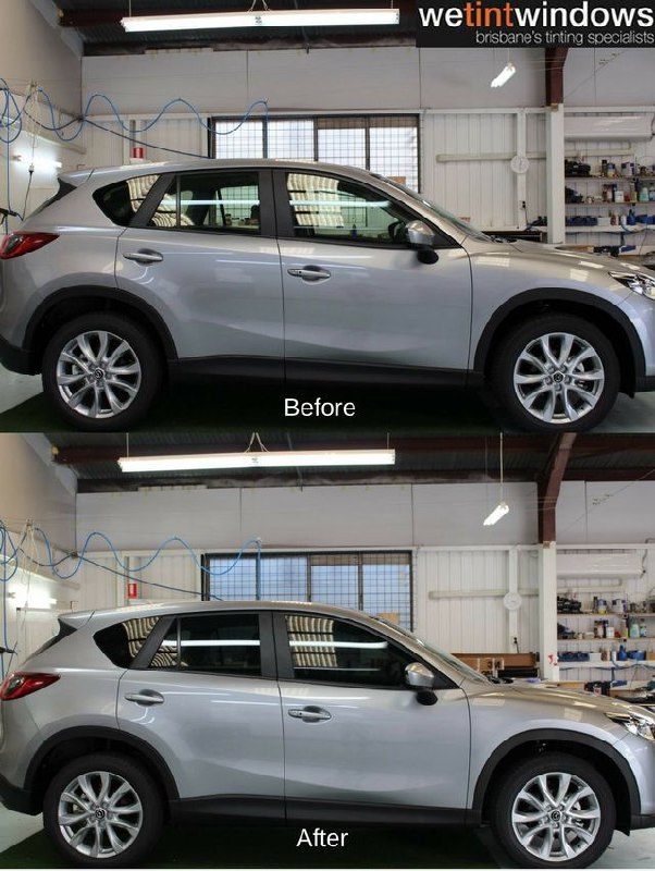 Car tinting
