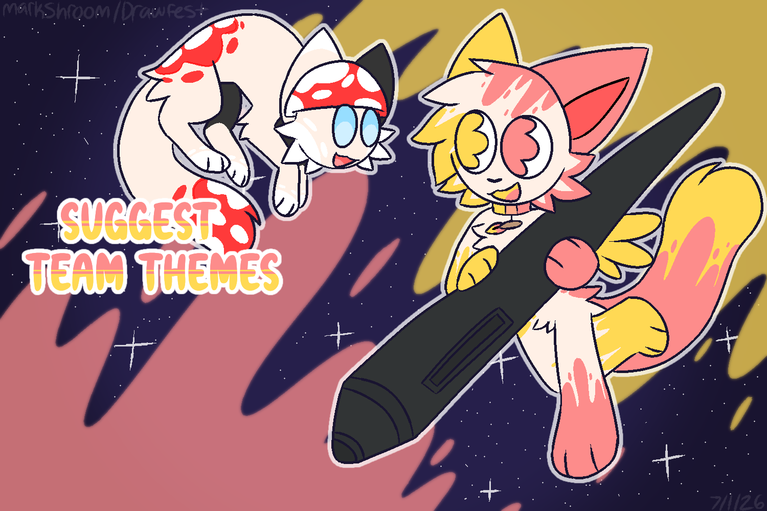Suggest team themes for DrawFest 2026