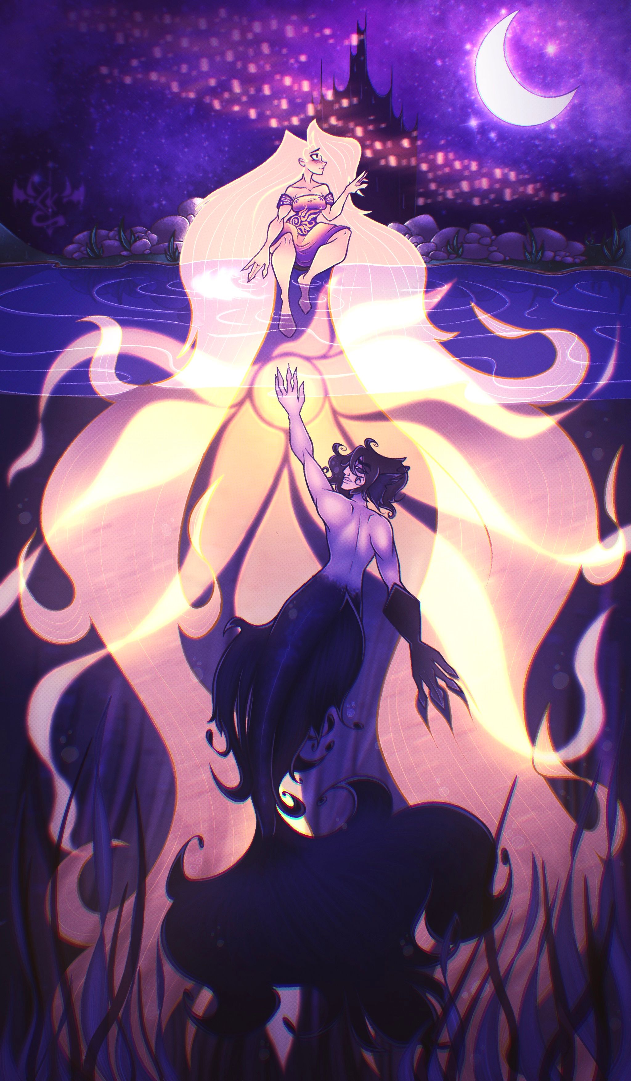 Mozepunzel WH Fanart
