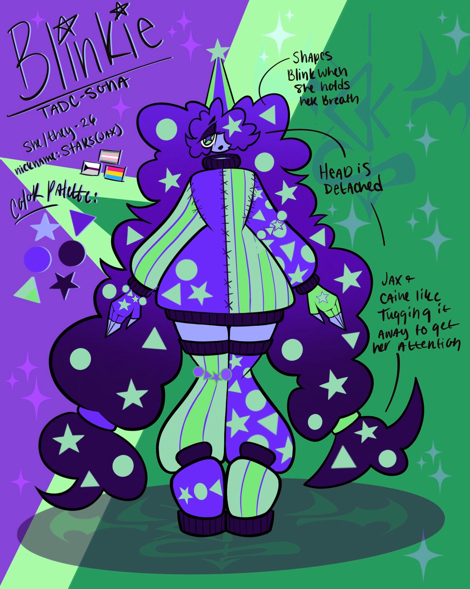 Blinkie Ref Sheet