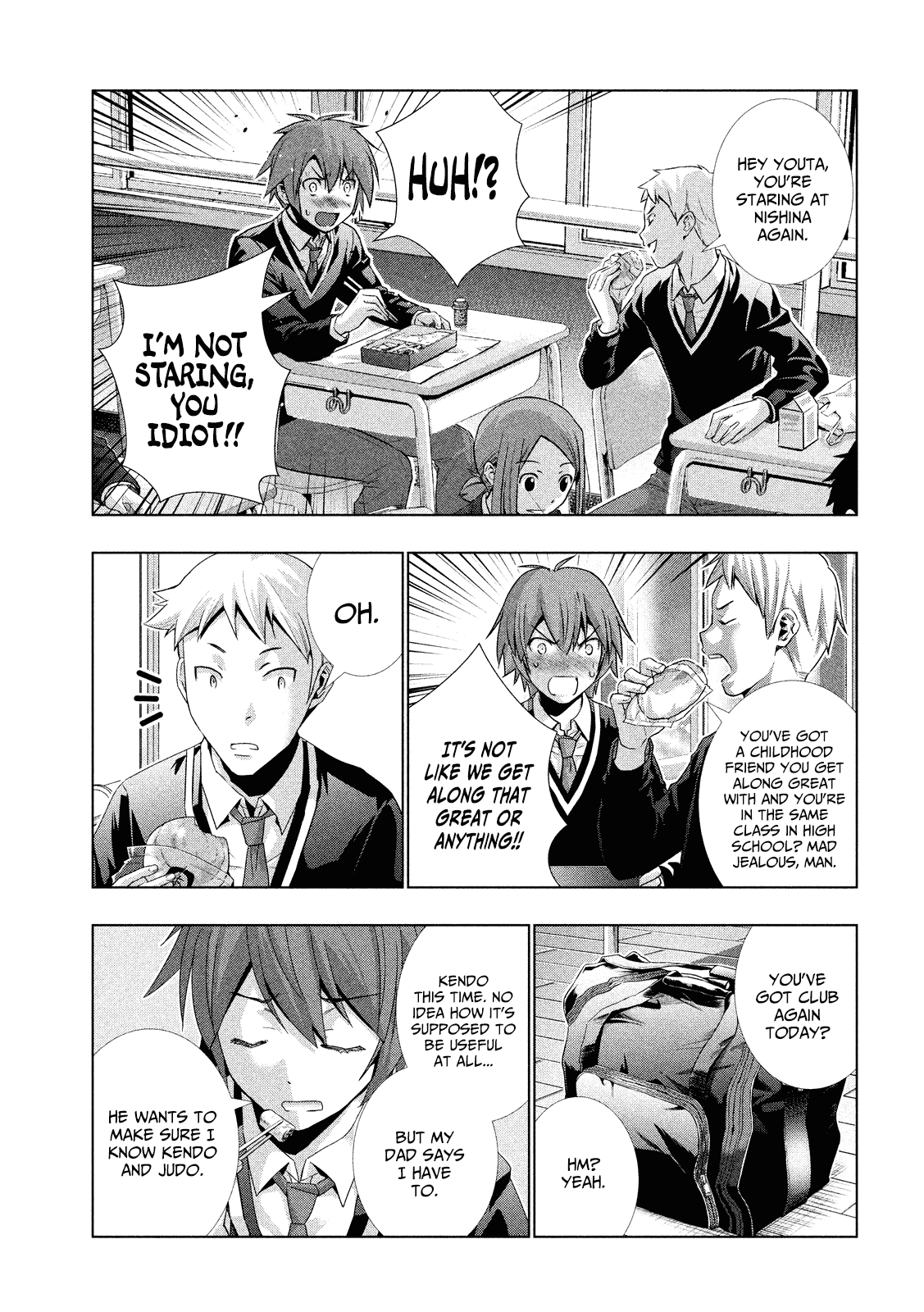 Parallel Paradise Chapter 1 page