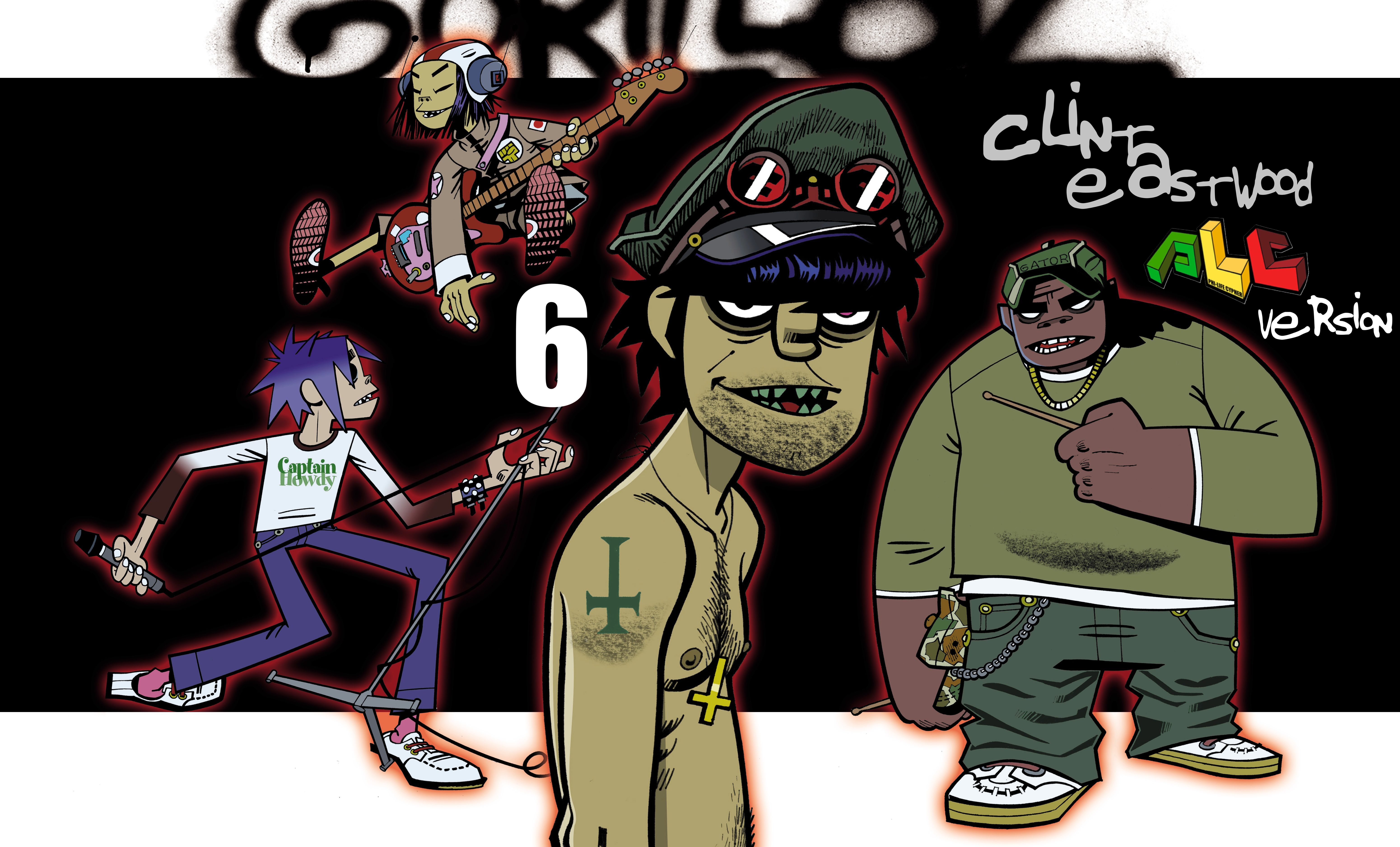 Cover art for Clint Eastwood