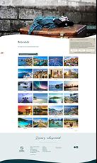 Live Destinations page
