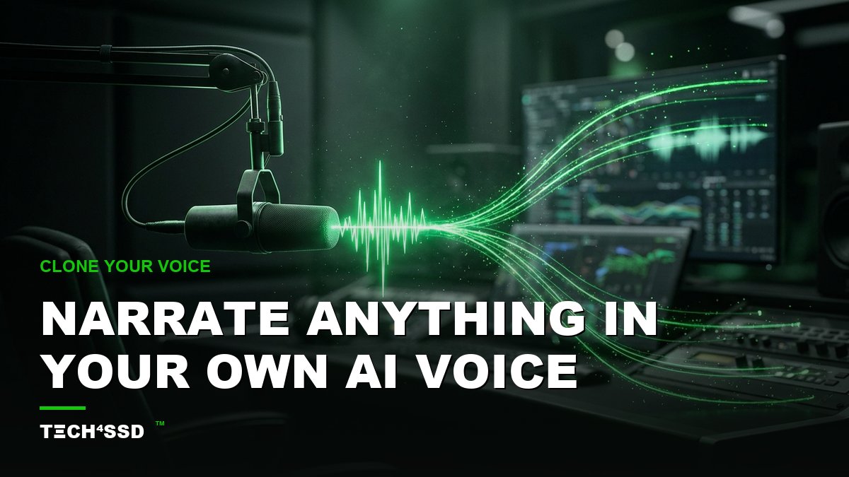 The Free AI Voice Clone Hack: Narrate Anything in Your Own Voice (2026)