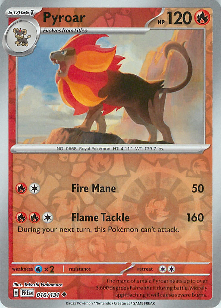 Pokemon S&V Prismatic Evolutions Reverse Holos Choose your card! English NM