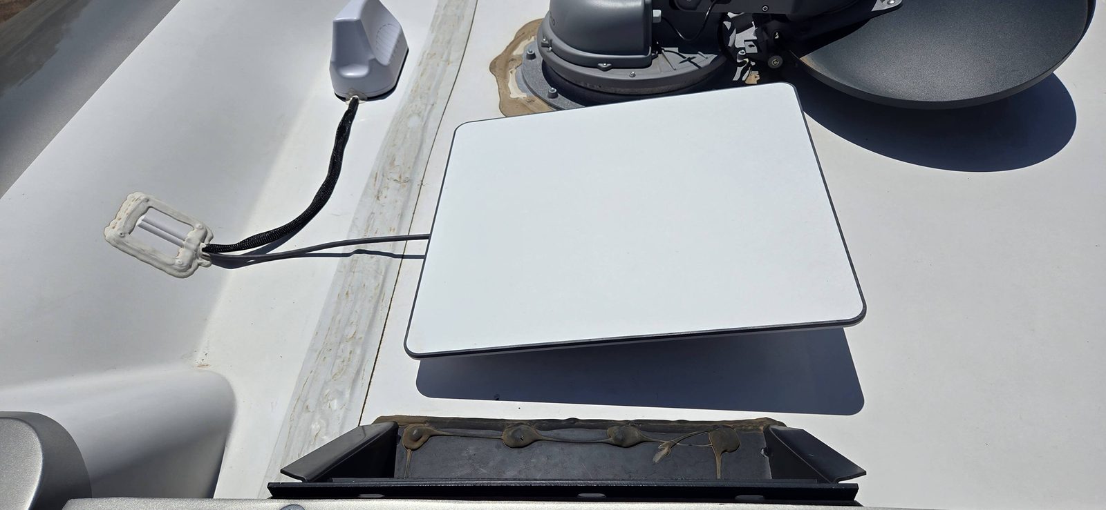 Starlink install on an RV roof