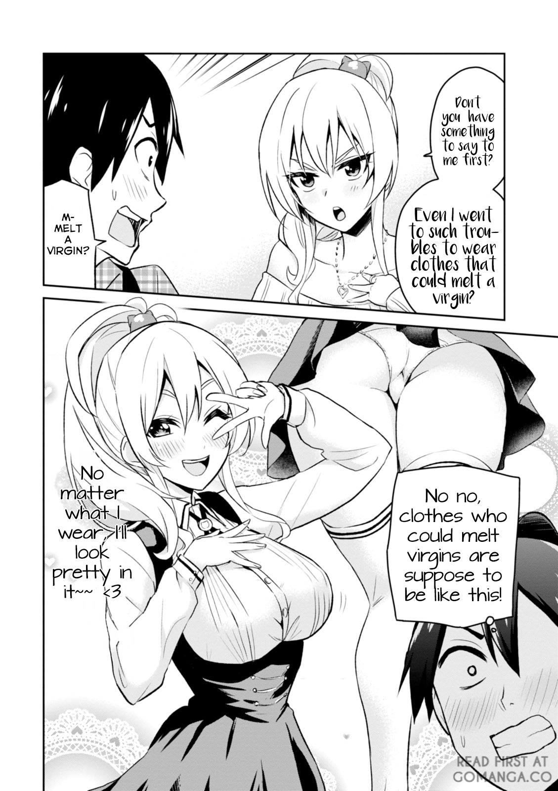 Hajimete no Gal Chapter 9.0 page