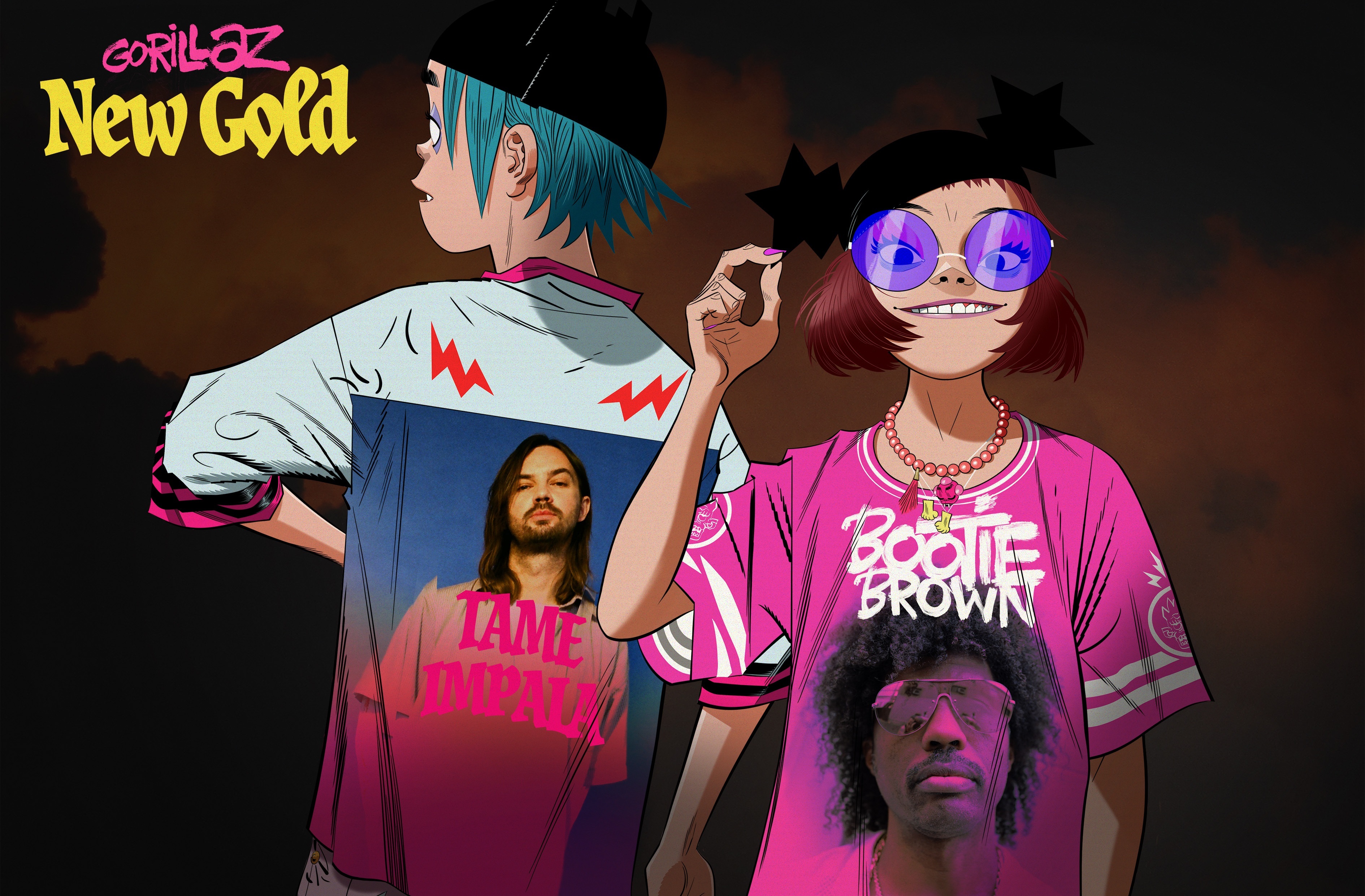 Cover art for New Gold