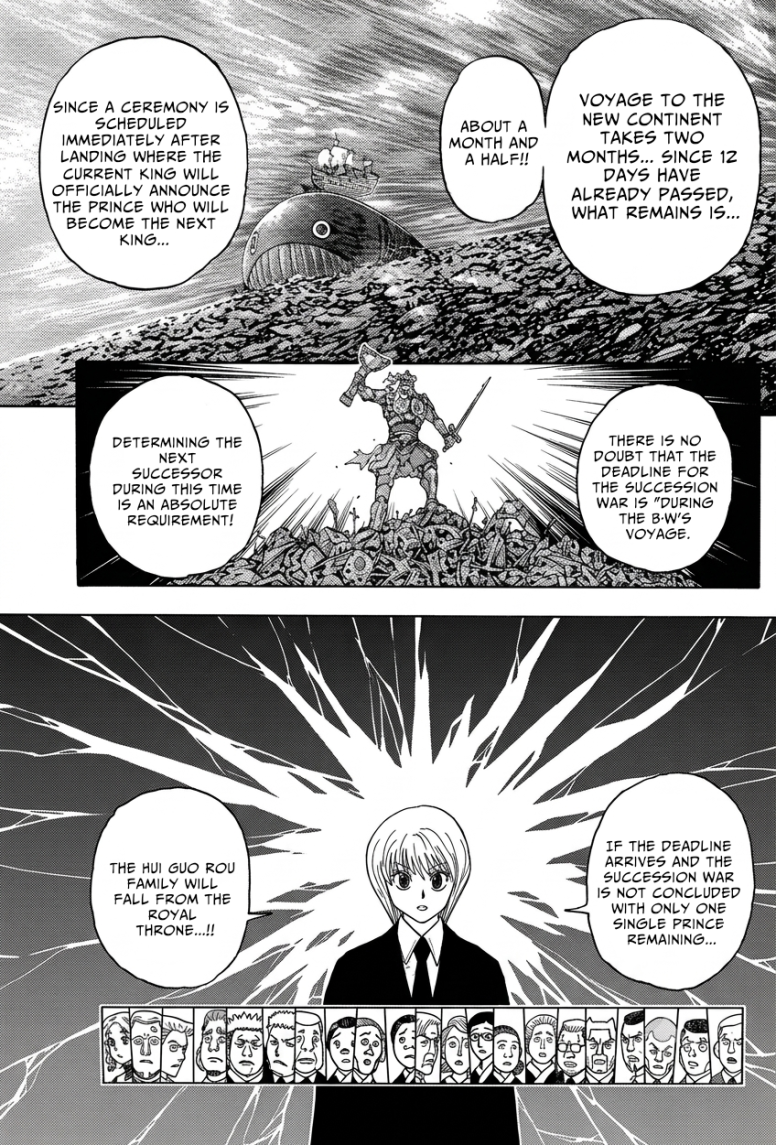 Hunter x Hunter Chapter 411 - Page 16