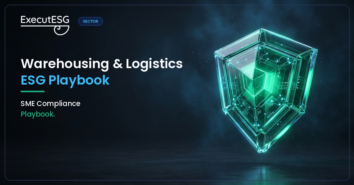 VS (VSME) for Warehousing & Logistics: ESG and Carbon Accounting Guide