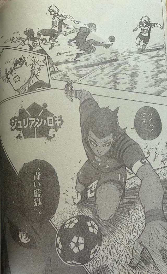 Blue Lock Spoilers & RAW Chapter 347 - Page 9