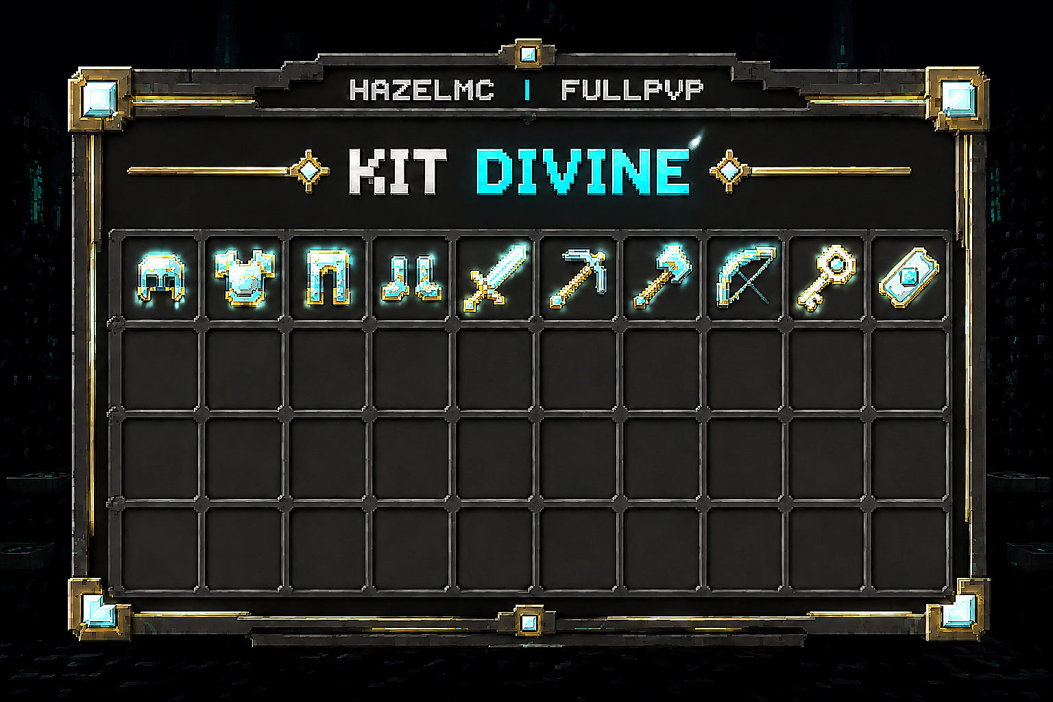 Kit DIVINE de HazelMC FullPvP