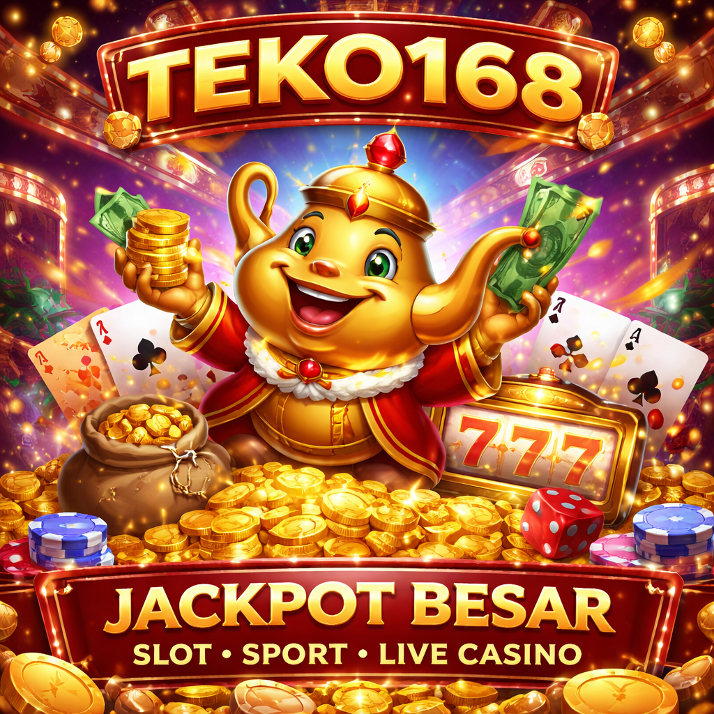 TEKO168 | Situs Slot Gacor Edisi Terbaru 2026 Gampang Maxwin Dengan RTP 96% Akurat