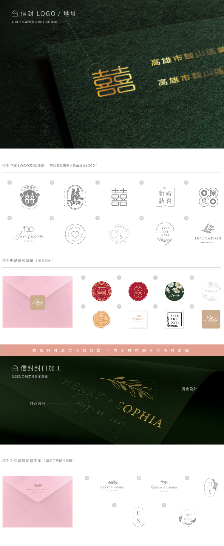 婚卡喜帖 - 于飛之樂 商品圖9