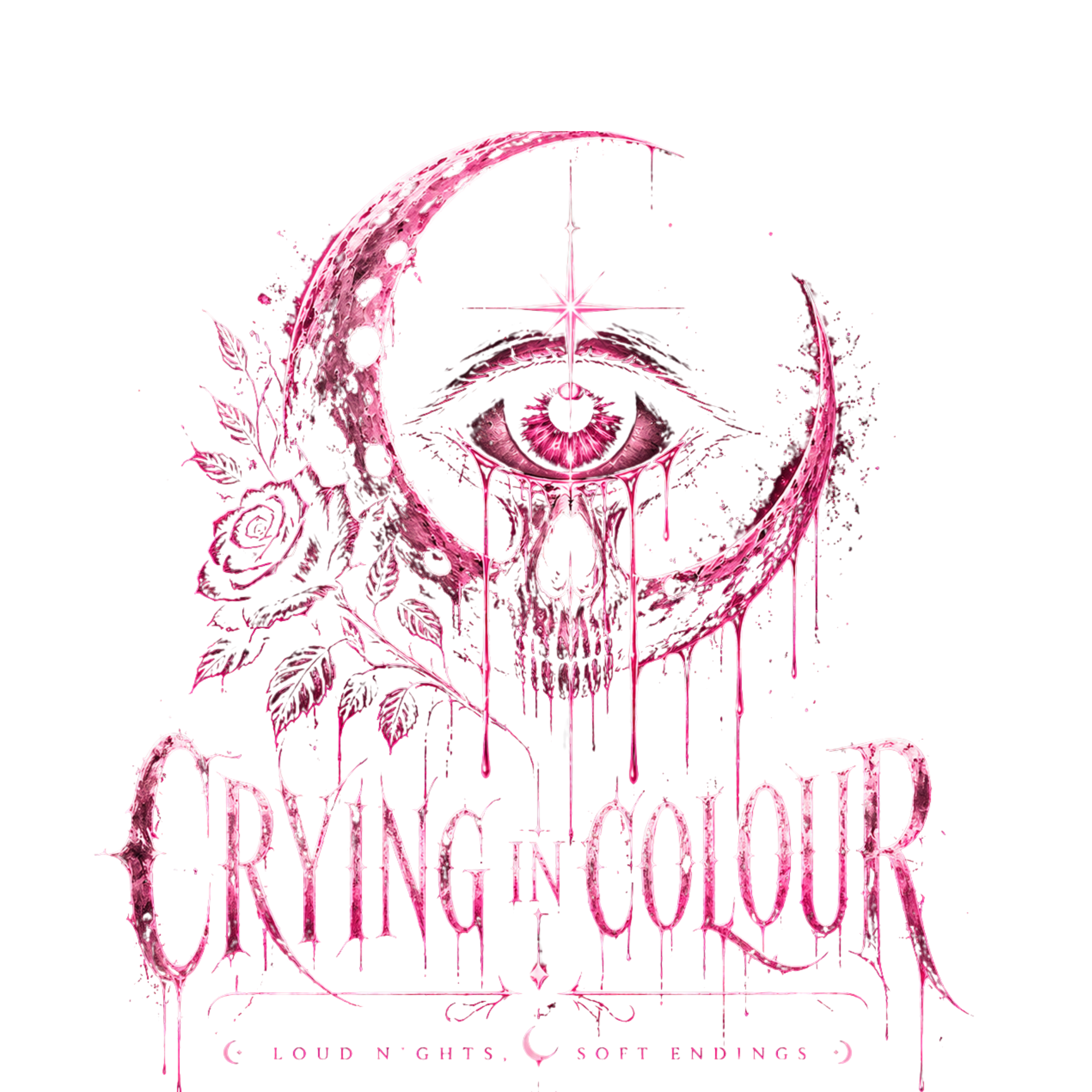 Crying in Colour logo