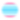 circular blurred transmasc flag