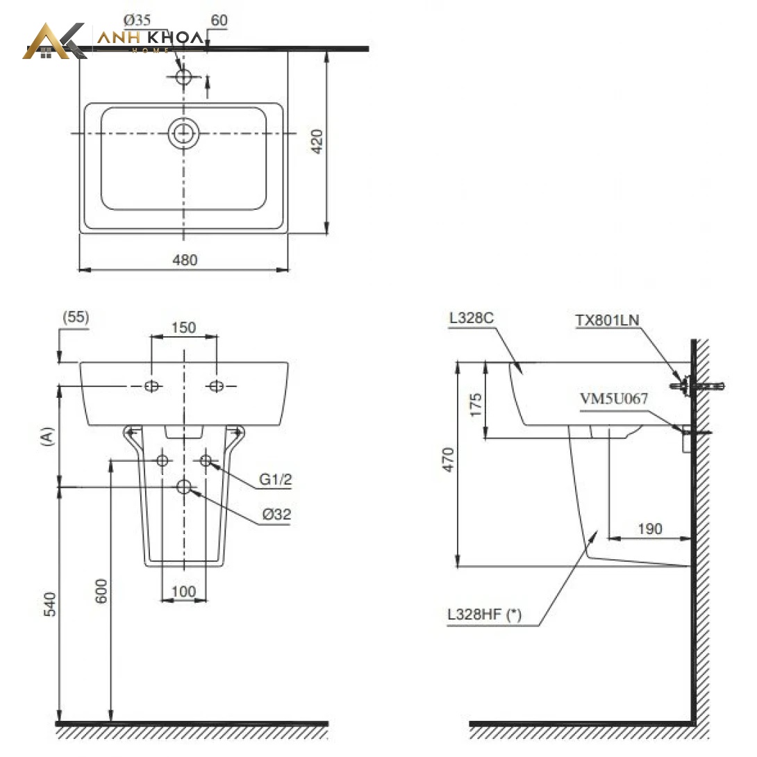 ban ve lavabo toto lht328c 1090x1090