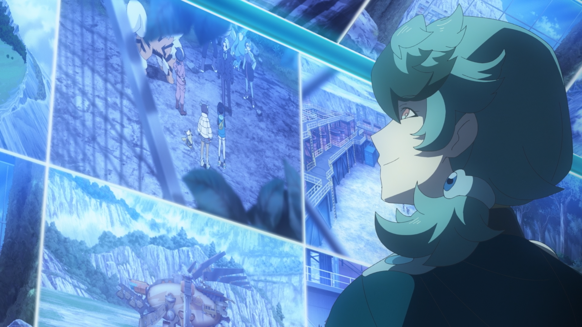 he sees you when you're sleeping, he knows when you're awake