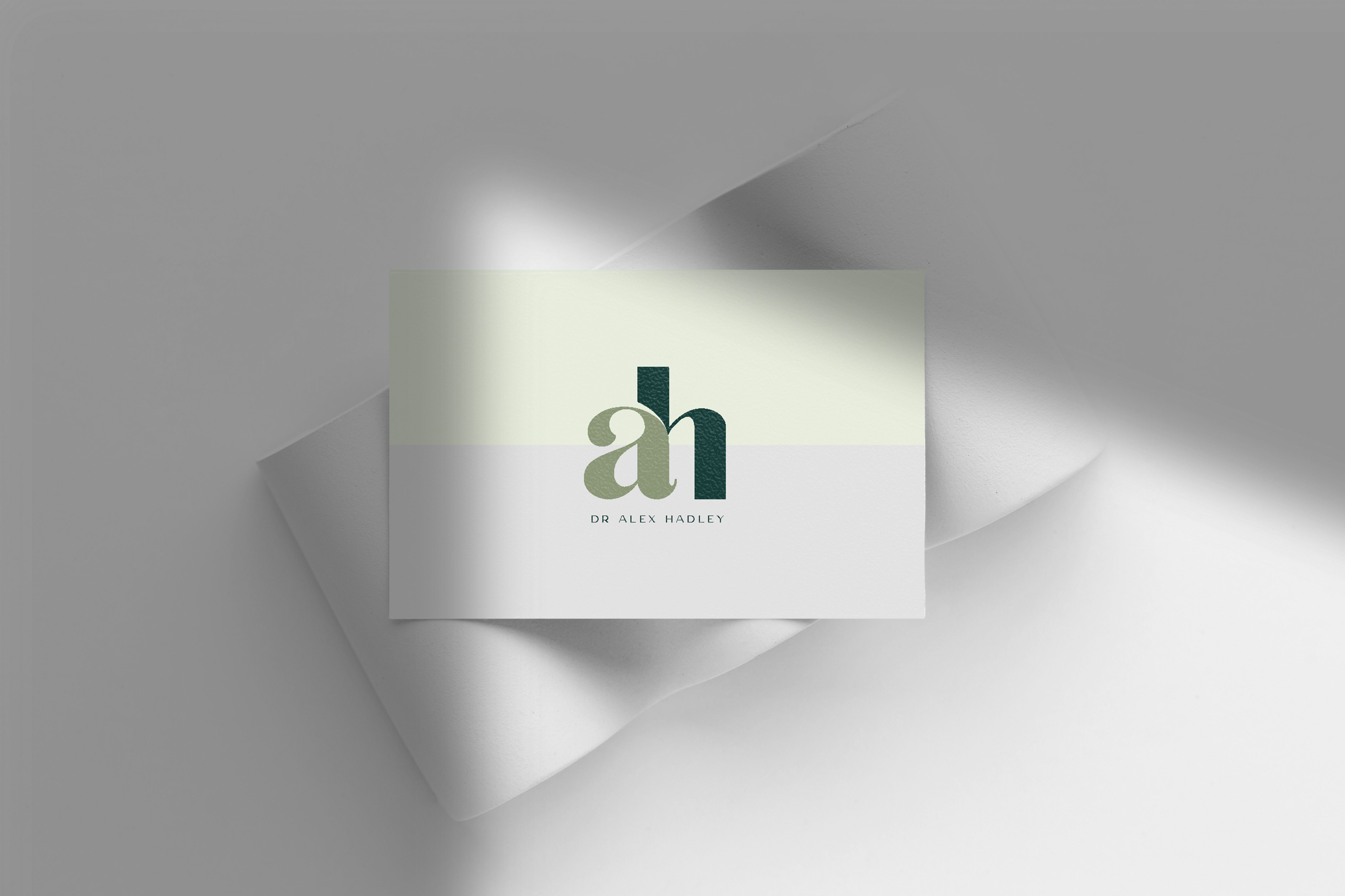 Alex Hadley business card